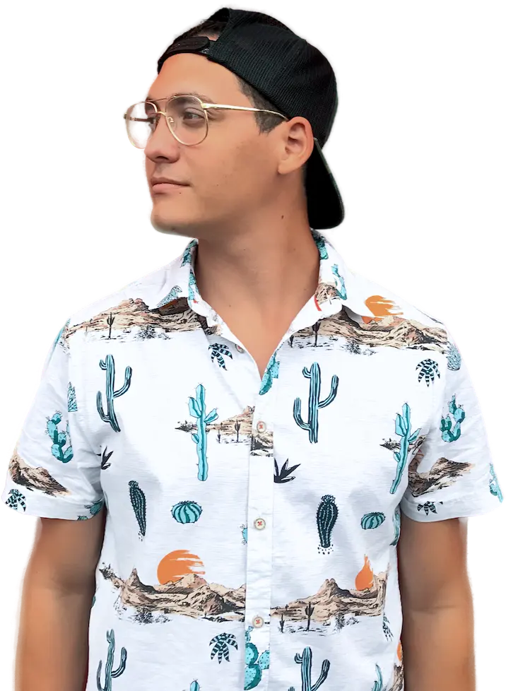 Portrait of Chris Rod - UI/UX Designer