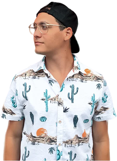 Portrait of Chris Rod - UI/UX Designer