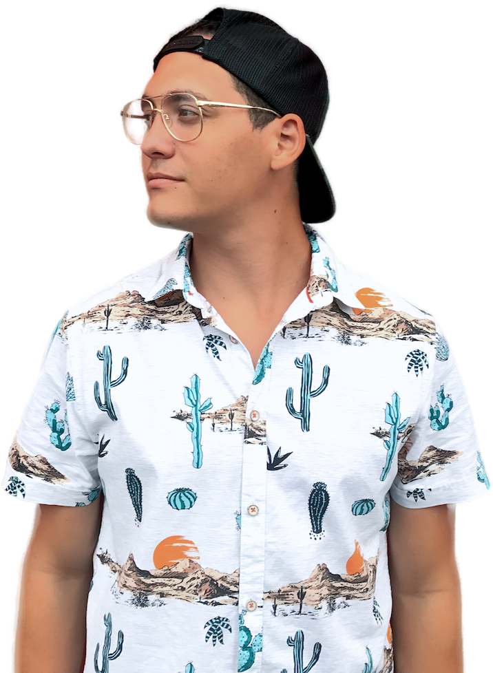 Portrait of Chris Rod - UI/UX Designer